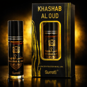 Surrati khashab al Oud Attar Black