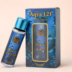 Aqva 121 Eau De Parfum – Fresh Aquatic Luxury Fragrance