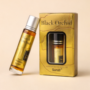 Black Orchid Concentrated Roll-On Attar – Surati